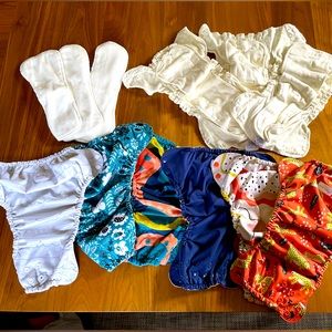 Esembly Baby Diaper Covers Size 2